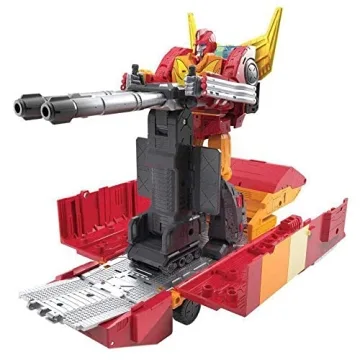 Transformers Rodimus Prime Figure - Kingdom Commander Class