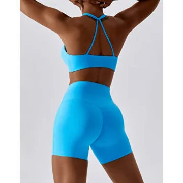 ABOCIW Women's 2 Piece Yoga Sets for Comfort and Style