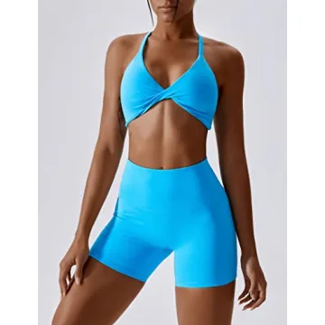 ABOCIW Women's 2 Piece Yoga Sets for Comfort and Style