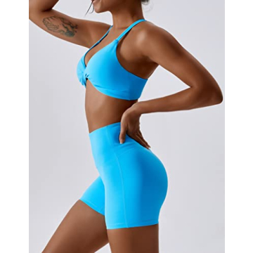 ABOCIW Women's 2 Piece Yoga Sets for Comfort and Style