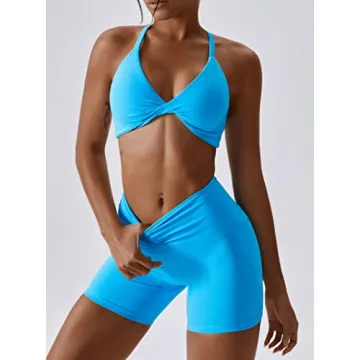 ABOCIW Women's 2 Piece Yoga Sets for Comfort and Style