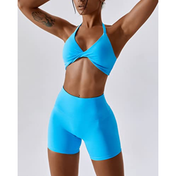 ABOCIW Women's 2 Piece Yoga Sets for Comfort and Style