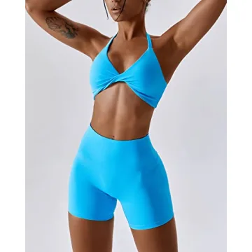 ABOCIW Women's 2 Piece Yoga Sets for Comfort and Style