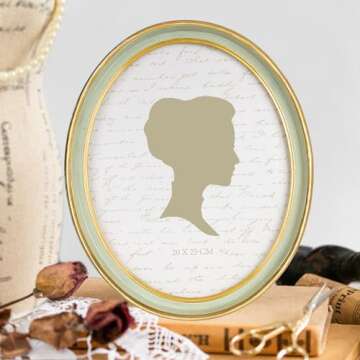 AELS 8x10 Vintage Picture Frame - Elegant Antique Design