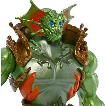 Savage Eternia Merman Action Figure - He-Man Toy Toy