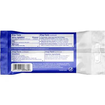 Nice n' Clean Anti-Bacterial Hand Wipes for On-the-Go Hygiene