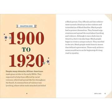 20th Century African American History for Kids: The Major Events that Shaped the Past and Present (History by Century)