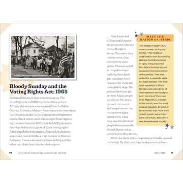 20th Century African American History for Kids: The Major Events that Shaped the Past and Present (History by Century)