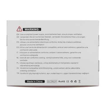 Alnicov Prewired Loaded SSS Pickguard Pickup Set，3-Ply，for ST Guitar