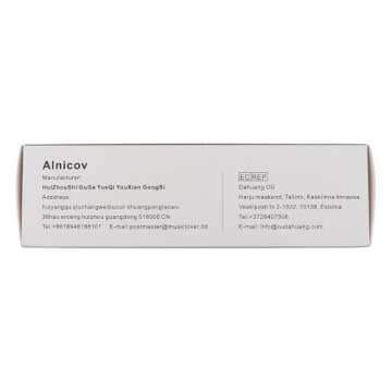 Alnicov Prewired Loaded SSS Pickguard Pickup Set，3-Ply，for ST Guitar