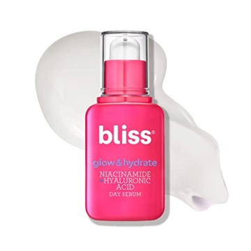 Bliss Glow & Hydrate Serum - Niacinamide & Hyaluronic Acid for Radiant Skin
