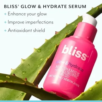 Bliss Glow Serum Niacinamide Hyaluronic Acid for Radiant Skin