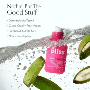 Bliss Glow Serum Niacinamide Hyaluronic Acid for Radiant Skin