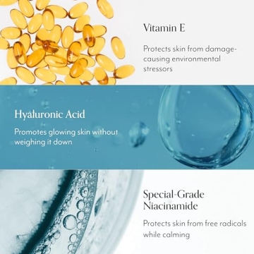 Bliss Glow Serum Niacinamide Hyaluronic Acid for Radiant Skin