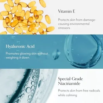 Bliss Glow Serum Niacinamide Hyaluronic Acid for Radiant Skin