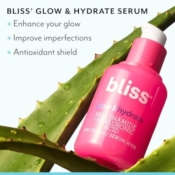 Bliss Glow Serum Niacinamide Hyaluronic Acid for Radiant Skin