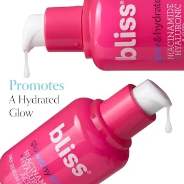 Bliss Glow Serum Niacinamide Hyaluronic Acid for Radiant Skin