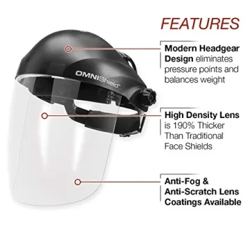 Lincoln Electric OMNIShield Face Shield - Superior Safety Gear