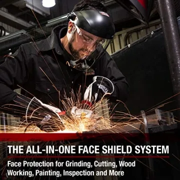 Lincoln Electric OMNIShield Face Shield - Superior Safety Gear