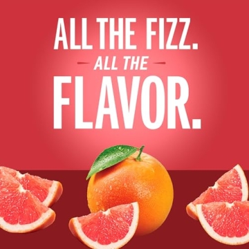 IZZE Sparkling Juice Grapefruit - Healthy Natural Drink