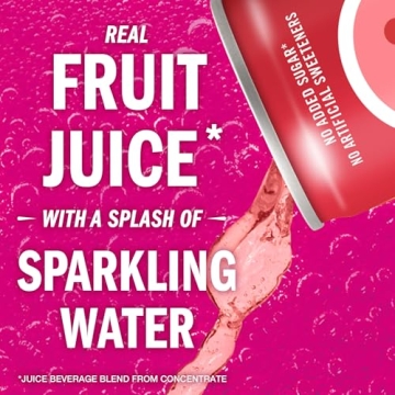 IZZE Sparkling Juice Grapefruit - Healthy Natural Drink