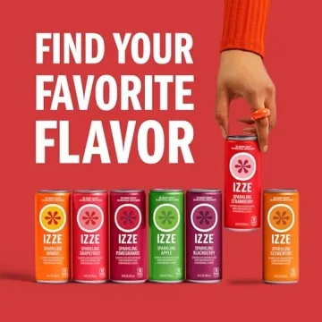 IZZE Sparkling Juice Grapefruit - Healthy Natural Drink