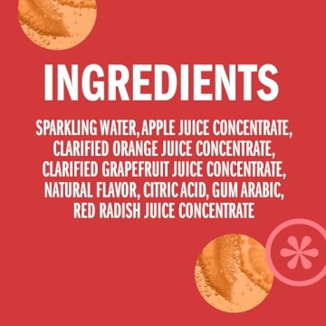 IZZE Sparkling Juice Grapefruit - Healthy Natural Drink