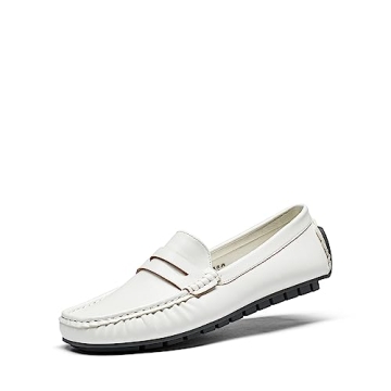 DREAM PAIRS Women's Comfortable Dressy Casual Slip-on Penny Loafers for Office Wear