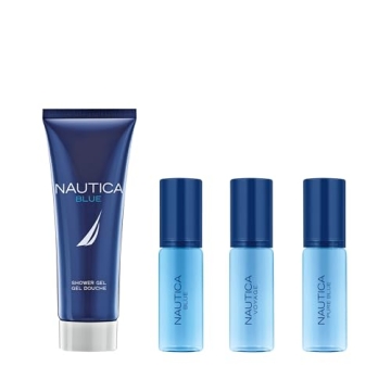 Nautica Fragrance Gift Set with Shower Gel & Spray