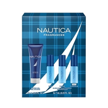Nautica Fragrance Gift Set with Shower Gel & Spray