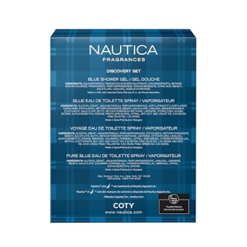 Nautica Fragrance Gift Set with Shower Gel & Spray