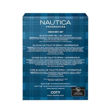 Nautica Fragrance Gift Set with Shower Gel & Spray