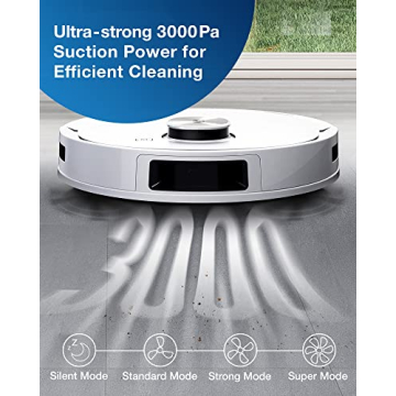 ECOVACS DEEBOT T9+ Robot Vacuum Mop Combo Auto-Empty Station