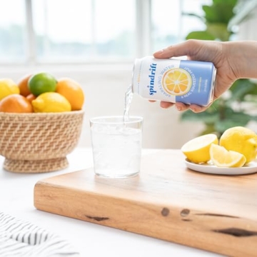 Spindrift Lemon Sparkling Water Pack of 24