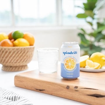 Spindrift Lemon Sparkling Water Pack of 24