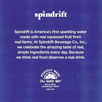 Spindrift Lemon Sparkling Water Pack of 24