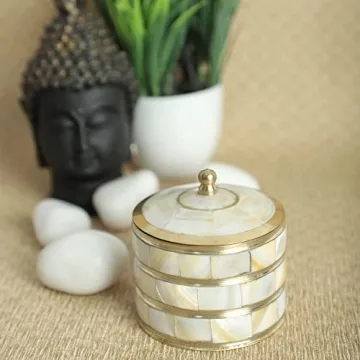 Vintage Hand Painted Decorative Jewelry Trinket Boxes