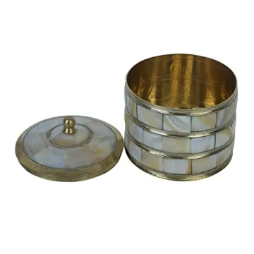 Vintage Hand Painted Decorative Jewelry Trinket Boxes