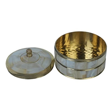 Vintage Hand Painted Decorative Jewelry Trinket Boxes