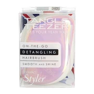 Tangle Teezer Compact Styler Detangling Hairbrush Holo Hero