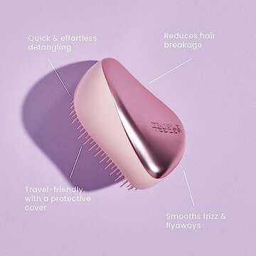 Tangle Teezer Compact Styler Detangling Hairbrush Holo Hero