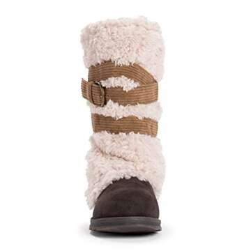 MUK LUKS Stylish Women's Sigrid Nikki Too Boots