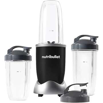 NutriBullet Pro 900W Single-Serve Blender Exclusive Bundle - Perfect for Smoothies