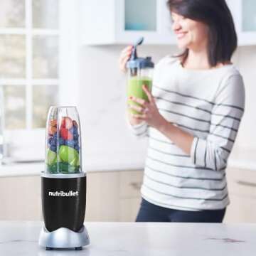 NutriBullet Pro 900W Blender for Smoothies and Shakes
