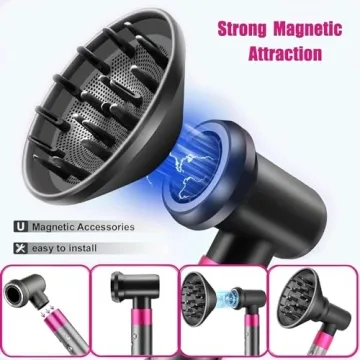 Diffuser and Adaptor for Dyson Airwrap Styler - Versatile Hair Tool