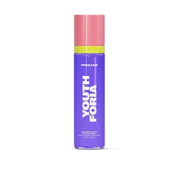 Youthforia Pregame Setting Spray, Daily Skin Moisturizing Mist, Extends Wear of Makeup & Creates A S...