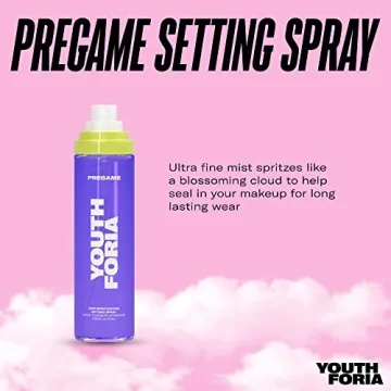 Youthforia Pregame Setting Spray for Flawless Makeup