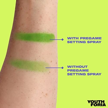Youthforia Pregame Setting Spray for Flawless Makeup