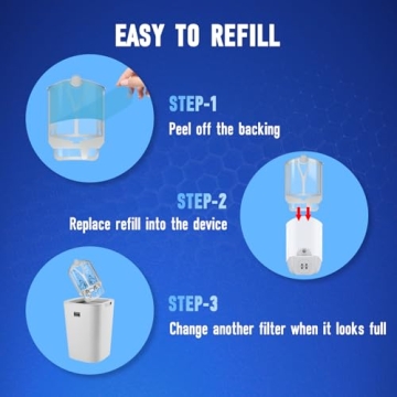 Elvizam 10 Pack Refill Cartridges for ZEVOM364