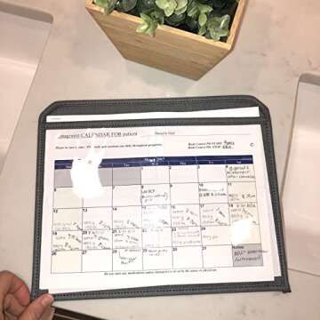 The Shot Station from MyVitro | IVF Prep on Medication Prep Mat | IVF Workstation | Calendar Holder | Great IVF Gift